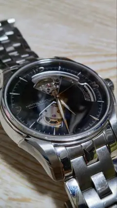 ハミルトン ジャズマスター オープンハート