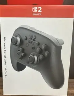Nintendo Switch 2 Proコントローラー 新品未開封