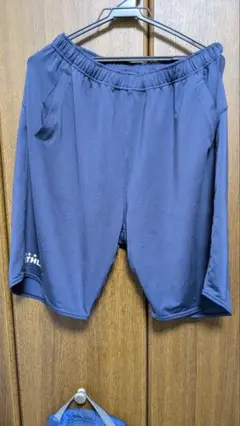 ATHLETA ネイビー ハーフパンツ サイズ0