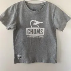 CHUMS グレー KIDS Tシャツ