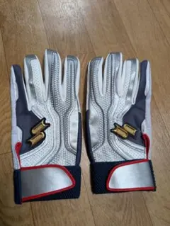 秋山翔吾　非売記念品 バッティンググローブ SSK - 稀少価値‼️[秋山翔吾選手実使用バッティング手袋]の通販