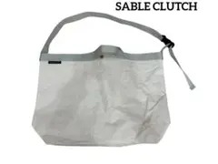 【最終値下げ】美品 SABLE CLUTCHセーブルクラッチ★バッグ
