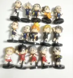ハイキュー　チョコエッグ　フィギュア　15体