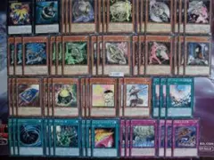 【遊戯王】 アーティファクト　デッキ パーツ 　58枚　D-1389