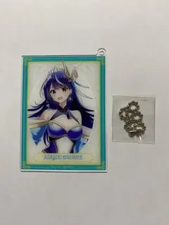 ぶいでん 心音淡雪 アクリルキーホルダー ファンタジア文庫