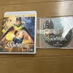 Snow White 白雪姫　実写版ブルーレイ 箱なし