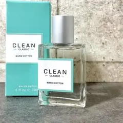 No.1人気 新品未開封★ クリーン ウォームコットン EDP 30 人気香水