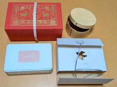 中川政七商店●Sableya・サブレヤ●おひつ⭐️空き容器３コ＋袋２枚セット