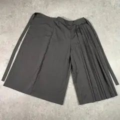 【美品】antiqua × patterntorso プリーツ ワイドパンツ F
