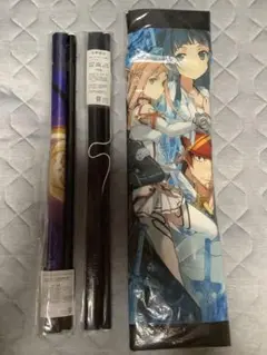 【未開封】ソードアート・オンライン タペストリー ３点セット