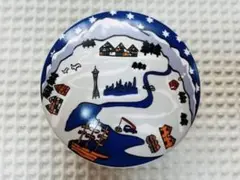 タリーズ TULLYS クリスマス限定 陶器お菓子BOX