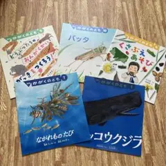 福音館書店　月刊かがくのとも　5冊セット　まとめ売り