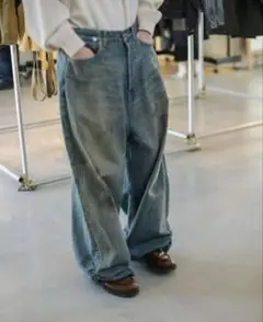 refomed デニムパンツ 24AW