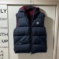 ★【Moncler】モンクレールThouleリバーシブルフード付きダウンベスト