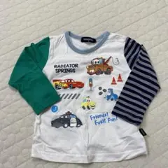 90 クレードスコープ カーズ コラボ 長袖Tシャツ