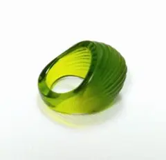 LALIQUE NERITA ラリック リング レディース グリーン