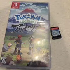 ポケモン LEGENDSアルセウス