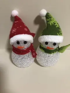スノーマン 雪だるま LED イルミネーション クリスマス