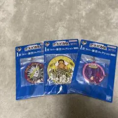 ワンピース ラバーキーホルダー3個セット