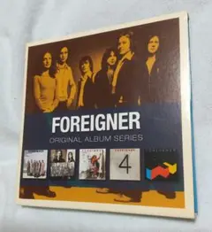 FOREIGNER ORIGINAL ALBUM SERIES