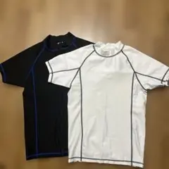ラッシュガード　IGNIO メンズM 2枚セット