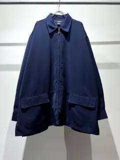 ドリズラージャケット　紺　古着