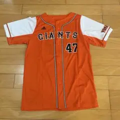 読売ジャイアンツGIANTS 山口鉄也YAMAGUCHI47 ユニフォーム