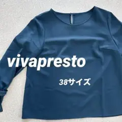 K0912　vivapresto　ヴィヴァプレスト　ブラウス　レディース　38