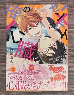 俺のセンパイが心臓に悪い/百瀬あん