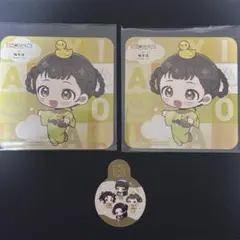 極楽湯 薬屋のひとりごと 小蘭 コースター