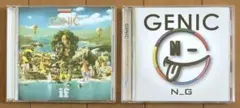 GENIC アルバム 2枚セット if / N.G.