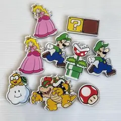 スーパーマリオキャラクターマグネッツ　クッパ　ピーチ姫キノピオルイージジュゲム
