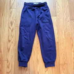 ZARA キッズ　スエット　パンツ　ルームウェア　120 122 青　ネイビー