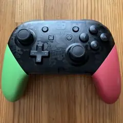 Switch 純正 Proコントローラー スプラカラー ニンテンドー