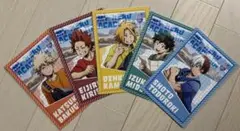 僕のヒーローアカデミア　ヒーロープラザ　ポストカードセット　緑谷出久　爆豪勝己