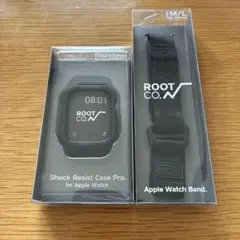 ROOT CO ルートコー Apple Watch ケース バンド 未使用