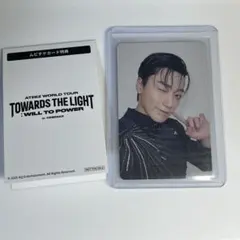 ateez 映画　ムビチケ　前売り券　特典　トレカ　サン