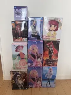 早い者勝ち　【新品】美少女　人気　含む　プライズフィギュア　まとめ売り　10点