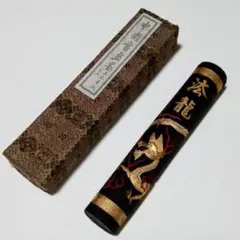 中国書画墨 上海墨 龍文 円柱型