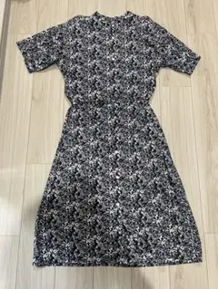 CHILD WOMAN★花柄シャツワンピース★美品