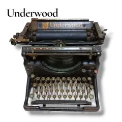 underwood 315　タイプライター　レトロ Underwood 315 Typewriter | Serviced | Restored | Full