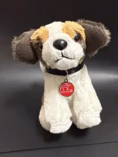 大阪万博 スイス ハイジの犬 ヨーゼフ ぬいぐるみキーホルダー