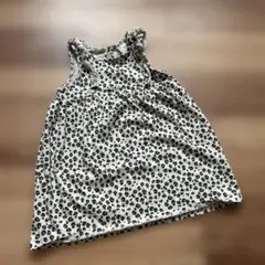 ヒョウ柄ノースリーブワンピース　H &M