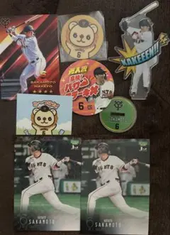 読売ジャイアンツ 巨人 6 坂本勇人 選手 アクスタ