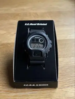 F.C.Real Bristol G-SHOCK ブラック