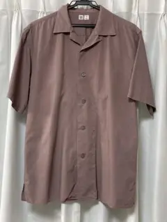 ユニクロ　UNIQLO U 半袖　シャツ　Mサイズ