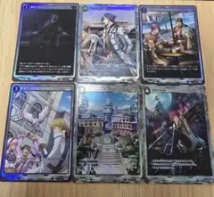 軌跡TCG vol.3　SRカード6枚セット