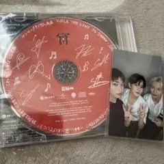 ENHYPEN ヤンマースタジアム CD トレカ
