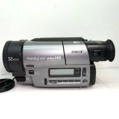 動作品　SONY  VideoHi8 Handycam   CCD-TR3000 動作品 SONY VideoHi8 Handycam CCD-TR3000 （ソニー Hi8ビデオ