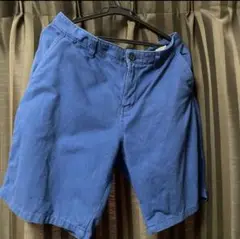 ハーフパンツ 青 ブルー アメカジ 半ズボン 美品